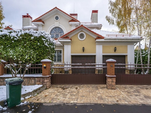 Продажа дома Новый свет 510 м² Алтуфьевское шоссе - Фасад - foto_fs