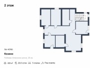 Продажа дома Козино 425 м² Рублево-Успенское шоссе - 2 этаж - plan_2