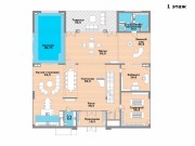 Продажа дома Березки 1500 м² Рублево-Успенское шоссе - 1 этаж - plan_1