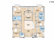 Продажа дома Березки 1500 м² Рублево-Успенское шоссе - 2 этаж - plan_2