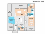 Продажа дома Березки 1500 м² Рублево-Успенское шоссе - Цоколь - plan_c