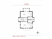 Продажа дома РАНИС 600 м² Рублево-Успенское шоссе - 3 этаж - plan_3