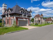 Продажа дома Знаменские просторы 574 м² Рублево-Успенское шоссе - Снаружи - foto_bw