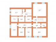 Продажа дома Палицы 478 м² Рублево-Успенское шоссе - Цоколь - plan_c