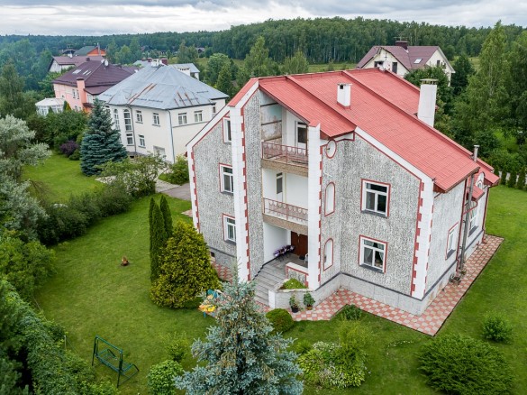 Продажа дома Палицы 478 м² Рублево-Успенское шоссе - Фасад - foto_fs