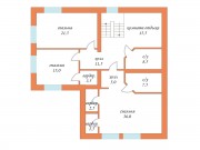 Продажа дома Рига парк 268 м² Новорижское шоссе - 535677 - plan_2