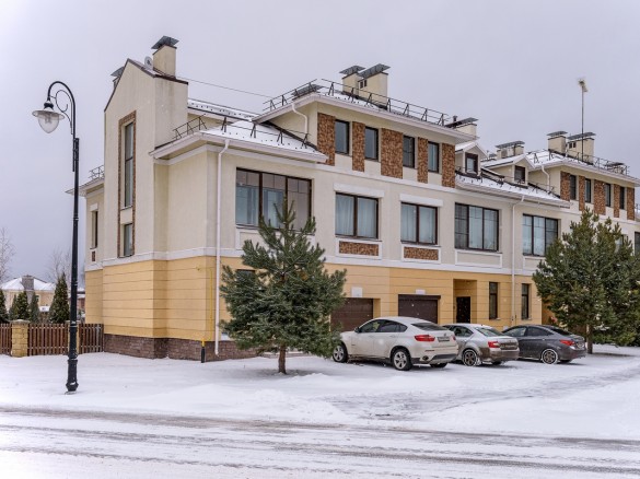 Аренда дома Павлово-2 230 м² Новорижское шоссе - Фасад - foto_fs