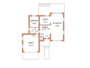 Продажа дома Rubleff village 502 м² Рублево-Успенское шоссе - 1 этаж - plan_1