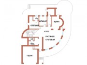 Продажа дома Новахово 506 м² Новорижское шоссе - 1 этаж - plan_1