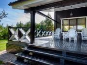 Аренда дома Благовещенка 330 м² Пятницкое шоссе - Гостиная, холл - foto_lr1