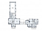 Аренда дома Никольская слобода 1300 м² Новорижское шоссе - 541549 - plan_1