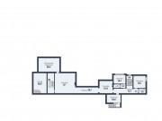 Аренда дома Никольская слобода 1300 м² Новорижское шоссе - 541551 - plan_c