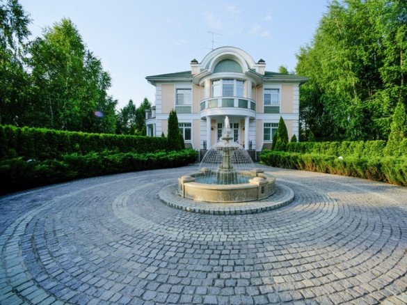 Продажа дома Никольская слобода 1000 м² Новорижское шоссе - Фасад - foto_fs