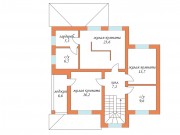 Продажа дома Павловы озера 196 м² Новорижское шоссе - 2 этаж - plan_2