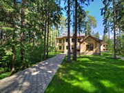 Аренда дома Никологорский (Коттон Вей) 850 м² Рублево-Успенское шоссе - Участок - foto_ls