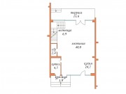 Продажа дома Futuro park 238 м² Новорижское шоссе - 1 этаж - plan_1