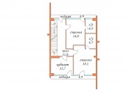 Продажа дома Futuro park 169 м² Новорижское шоссе - 2 этаж - plan_2