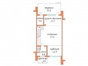 Продажа дома Park Fonte 277 м² Новорижское шоссе - 1 этаж - plan_1