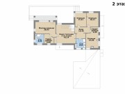 Продажа дома Покровское-Рубцово 630 м² Новорижское шоссе - 2 этаж - plan_2