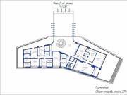 Продажа дома Агаларов Estate 2200 м² Новорижское шоссе - 2 этаж - plan_2