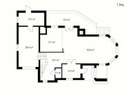 Продажа дома Довиль 391 м² Минское шоссе - 542867 - plan_1