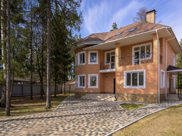 Продажа дома Зеленая роща 1 323 м² Минское шоссе - Фасад - foto_fs