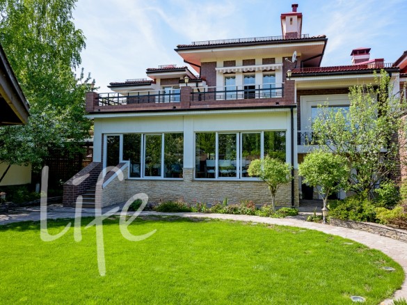 Продажа дома Новое Лапино (Рублевская жизнь) 350 м² Рублево-Успенское шоссе - 564591 - foto_fw