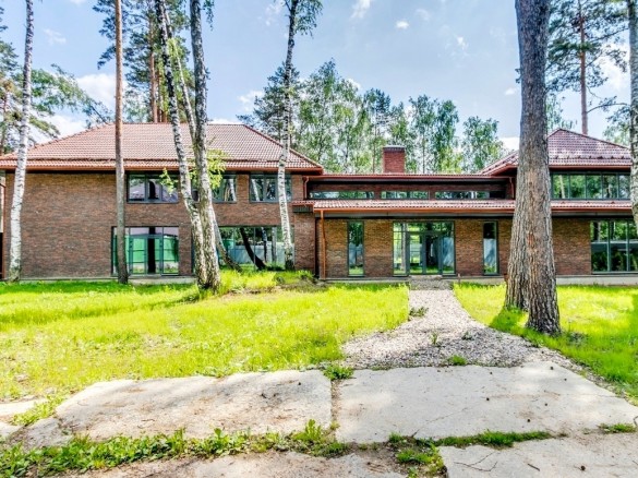 Продажа дома Нива-1 974 м² Новорижское шоссе - Фасад - foto_fs