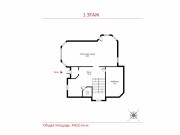 Продажа дома Новь ДПК 450 м² Рублево-Успенское шоссе - 1 этаж - plan_1