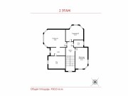 Продажа дома Новь ДПК 450 м² Рублево-Успенское шоссе - 2 этаж - plan_2