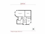 Продажа дома Новь ДПК 450 м² Рублево-Успенское шоссе - Цоколь - plan_c