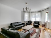 Продажа дома Баковка 560 м² Минское шоссе - Гостиная, холл - foto_lr1