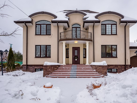 Продажа дома Согласие 2 520 м² Калужское шоссе - Фасад - foto_fs