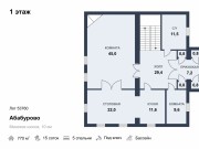Продажа дома Абабурово 770 м² Минское шоссе - 492220 - plan_1