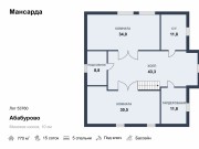 Продажа дома Абабурово 770 м² Минское шоссе - 492223 - plan_m