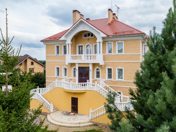Аренда дома Согласие 2 750 м² Калужское шоссе - Фасад - foto_fs