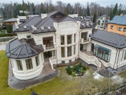 Продажа дома Новогорск-7 1800 м² Куркинское шоссе - Снаружи - foto_bw