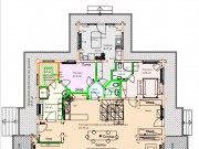 Аренда дома Сосновый берег 360 м² Пятницкое шоссе - 1 этаж - plan_1