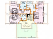 Аренда дома Сосновый берег 360 м² Пятницкое шоссе - 2 этаж - plan_2