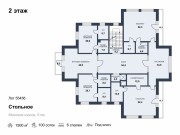 Продажа дома Стольное 1500 м² Минское шоссе - 2 этаж - plan_2