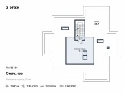 Продажа дома Стольное 1500 м² Минское шоссе - 3 этаж - plan_3