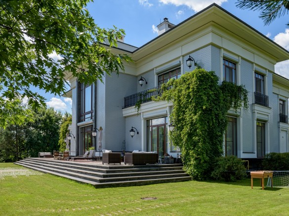 Продажа дома Стольное 1500 м² Минское шоссе - Фасад - foto_fs