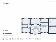 Продажа дома Акиньшино 760 м² Киевское шоссе - 2 этаж - plan_2