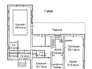 Продажа дома Большое Покровское 490 м² Киевское шоссе - 627127 - 627127