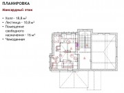 Продажа дома Опалиха 405 м² Волоколамское шоссе - 3 этаж - plan_3