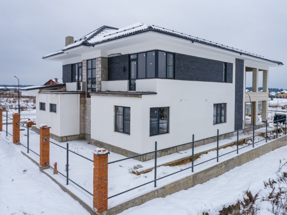 Продажа дома Долгино 573 м² Киевское шоссе - Фасад - foto_fs