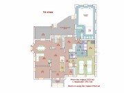 Продажа дома Гринвич 750 м² Пятницкое шоссе - 1 этаж - plan_1