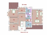 Продажа дома Гринвич 750 м² Пятницкое шоссе - 2 этаж - plan_2