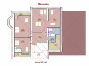 Продажа дома Гринвич 750 м² Пятницкое шоссе - 3 этаж - plan_3