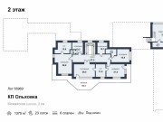 Продажа дома Немчиновка 1375 м² Можайское шоссе - 2 этаж - plan_2